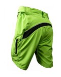 HAVEN Cyklistické kalhoty krátké bez laclu - NAVAHO - zelená