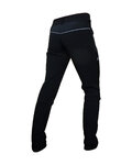 HAVEN Cyklistické kalhoty dlouhé bez laclu - ENDEAVOUR II - černá