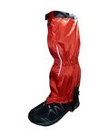 HAVEN Cyklistické návleky na nohy - ICEBRAKER BLACK - červená