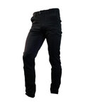 HAVEN Cyklistické kalhoty dlouhé bez laclu - FUTURA - černá
