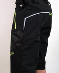 HAVEN krátké kalhoty - RAINBRAIN - černá