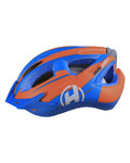 HAVEN Cyklistická přilba - LUMINATE KID - modrá/oranžová