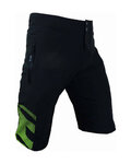 HAVEN krátké kalhoty - PURE - černá