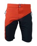 HAVEN krátké kalhoty - PURE - černá/červená