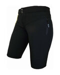 HAVEN krátké kalhoty - PURE - černá