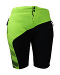 HAVEN krátké kalhoty - PURE - černá/světle zelená