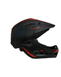 HAVEN Cyklistická přilba - CHALLENGER - černá/červená