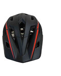 HAVEN Cyklistická přilba - CHALLENGER - černá/červená