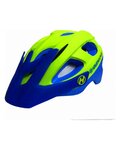 HAVEN Cyklistická přilba - IXONISS - zelená/modrá
