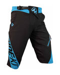 HAVEN Cyklistické kalhoty krátké bez laclu - RIDE-KI SHORT - modrá