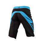 HAVEN Cyklistické kalhoty krátké bez laclu - RIDE-KI SHORT - modrá