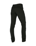 HAVEN Cyklistické kalhoty dlouhé bez laclu - ENERGIZER LONG - černá