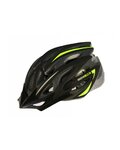HAVEN Cyklistická přilba - SHIELD-ON - černá/zelená