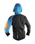 HAVEN Cyklistická větruodolná bunda - POLARTIS - modrá