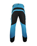 HAVEN Cyklistické kalhoty dlouhé bez laclu - POLARTIS - modrá