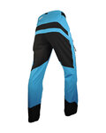 HAVEN Cyklistické kalhoty dlouhé bez laclu - POLARTIS - modrá
