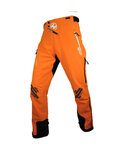 HAVEN Cyklistické kalhoty dlouhé bez laclu - POLARTIS - oranžová