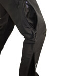 HAVEN Cyklistické kalhoty dlouhé bez laclu - POLARTIS - černá