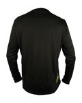 HAVEN Cyklistický dres s dlouhým rukávem letní - NAVAHO II LONG - černá/zelená
