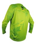 HAVEN Cyklistický dres s dlouhým rukávem letní - ENERGIZER CRAZY LONG - zelená