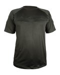 HAVEN Cyklistický dres s krátkým rukávem - ENERGIZER - černá