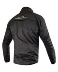 HAVEN Cyklistická větruodolná bunda - X-PROOF - černá