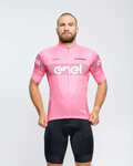 BONAVELO Cyklistický dres s krátkým rukávem - GIRO D´ITALIA - růžová