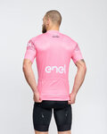 BONAVELO Cyklistický dres s krátkým rukávem - GIRO D´ITALIA - růžová