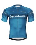 BONAVELO Cyklistický krátký dres a krátké kalhoty - GIRO D´ITALIA - modrá/černá