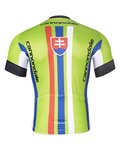 BONAVELO Cyklistický dres s krátkým rukávem - CANNONDALE SK - zelená