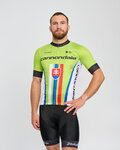 BONAVELO Cyklistický dres s krátkým rukávem - CANNONDALE SK - zelená