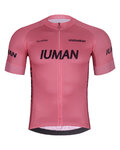 BONAVELO Cyklistický dres s krátkým rukávem - GIRO D´ITALIA 2026 - růžová