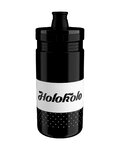 HOLOKOLO Cyklistická láhev na vodu - HYDRA 550 ml - černá