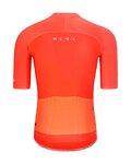 HOLOKOLO Cyklistický dres s krátkým rukávem - PERFORMANCE - oranžová