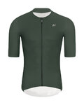 HOLOKOLO Cyklistický dres s krátkým rukávem - ELEVATE - zelená