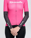 RIVANELLE Cyklistické návleky na ruce - SUMMER ARM WARMERS - černá
