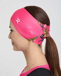 RIVANELLE Cyklistická čelenka - SUMMER HEADBAND - růžová/vícebarevná