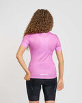 RIVANELLE Cyklistický dres s krátkým rukávem - LEVEL UP - fialová