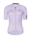 RIVANELLE Cyklistický dres s krátkým rukávem - VICTORIOUS - fialová