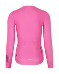 RIVANELLE Cyklistický dres s dlouhým rukávem letní - VICTORIOUS ELITE - růžová