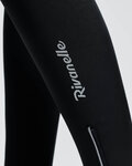 RIVANELLE Cyklistické kalhoty dlouhé bez laclu - PROFIT - černá