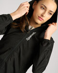 RIVANELLE Cyklistická voděodolná pláštěnka - WIND/RAIN - černá