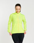 RIVANELLE Cyklistická voděodolná pláštěnka - WIND/RAIN - žlutá