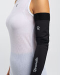 RIVANELLE Cyklistické návleky na ruce - THERMAL ARM WARMERS - černá