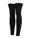 RIVANELLE Cyklistické návleky na nohy - THERMAL LEG WARMERS - černá