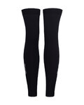 RIVANELLE Cyklistické návleky na nohy - THERMAL LEG WARMERS - černá