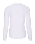 RIVANELLE Cyklistické triko s dlouhým rukávem - WINTER BASE LAYER - bílá