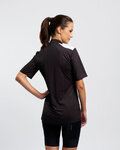 RIVANELLE Cyklistický dres s krátkým rukávem - ADVENTURE - černá