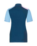 RIVANELLE Cyklistický dres s krátkým rukávem - ADVENTURE - modrá