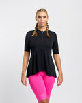 RIVANELLE Cyklistický dres s krátkým rukávem - GRACE - černá